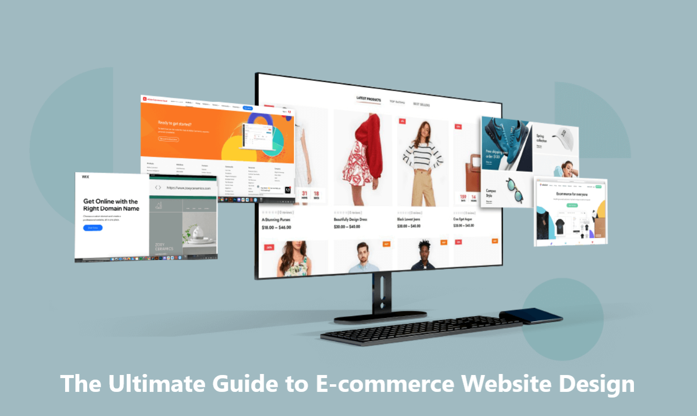 The Ultimate Guide to E-commerce Website Design 